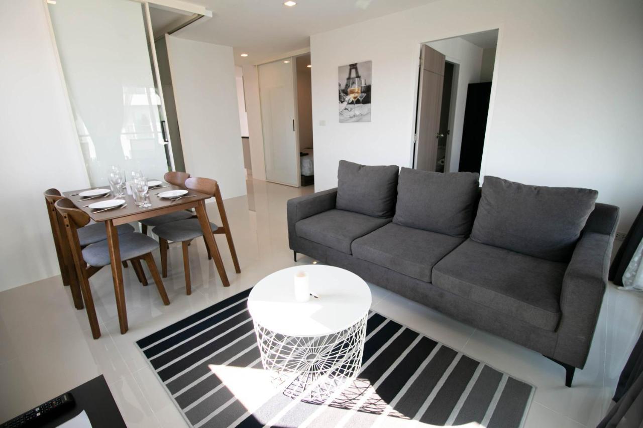 Mantra Beach Condominium Suite - Mae Phim Banthafat Kültér fotó