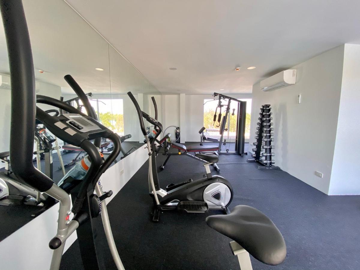 Mantra Beach Condominium Suite - Mae Phim Banthafat Kültér fotó