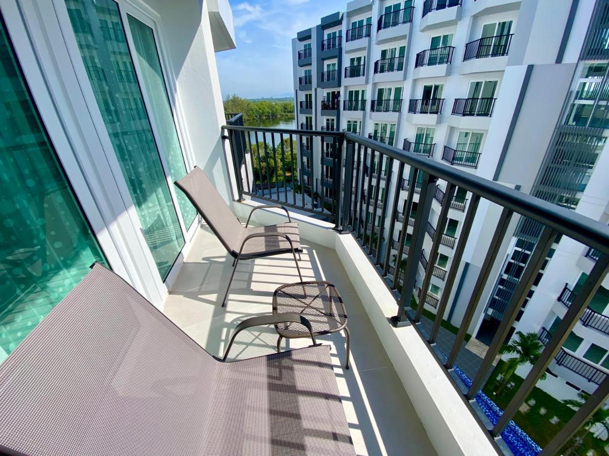 Mantra Beach Condominium Suite - Mae Phim Banthafat Kültér fotó