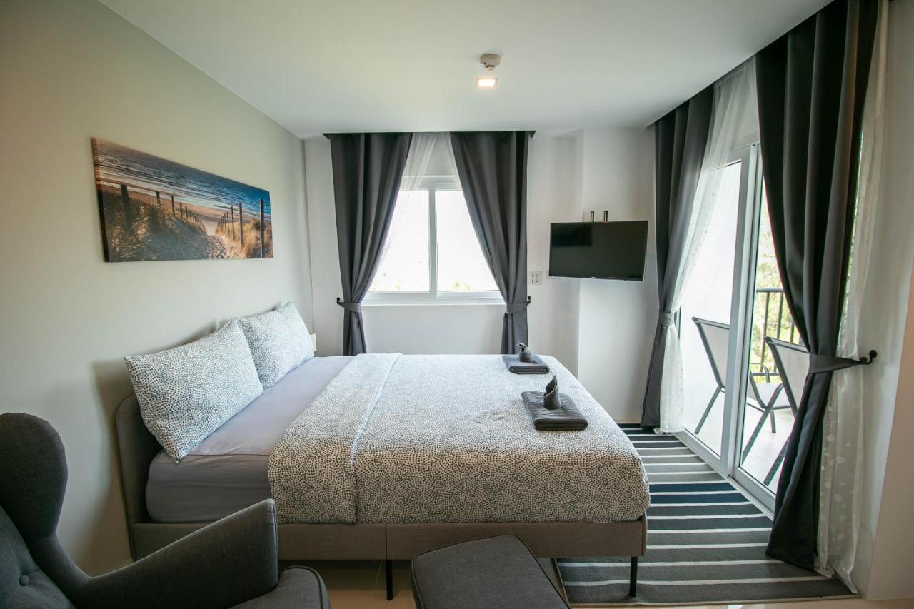 Mantra Beach Condominium Suite - Mae Phim Banthafat Kültér fotó