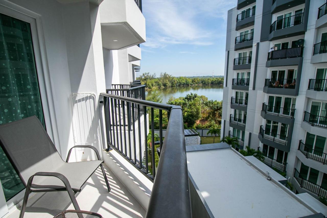 Mantra Beach Condominium Suite - Mae Phim Banthafat Kültér fotó