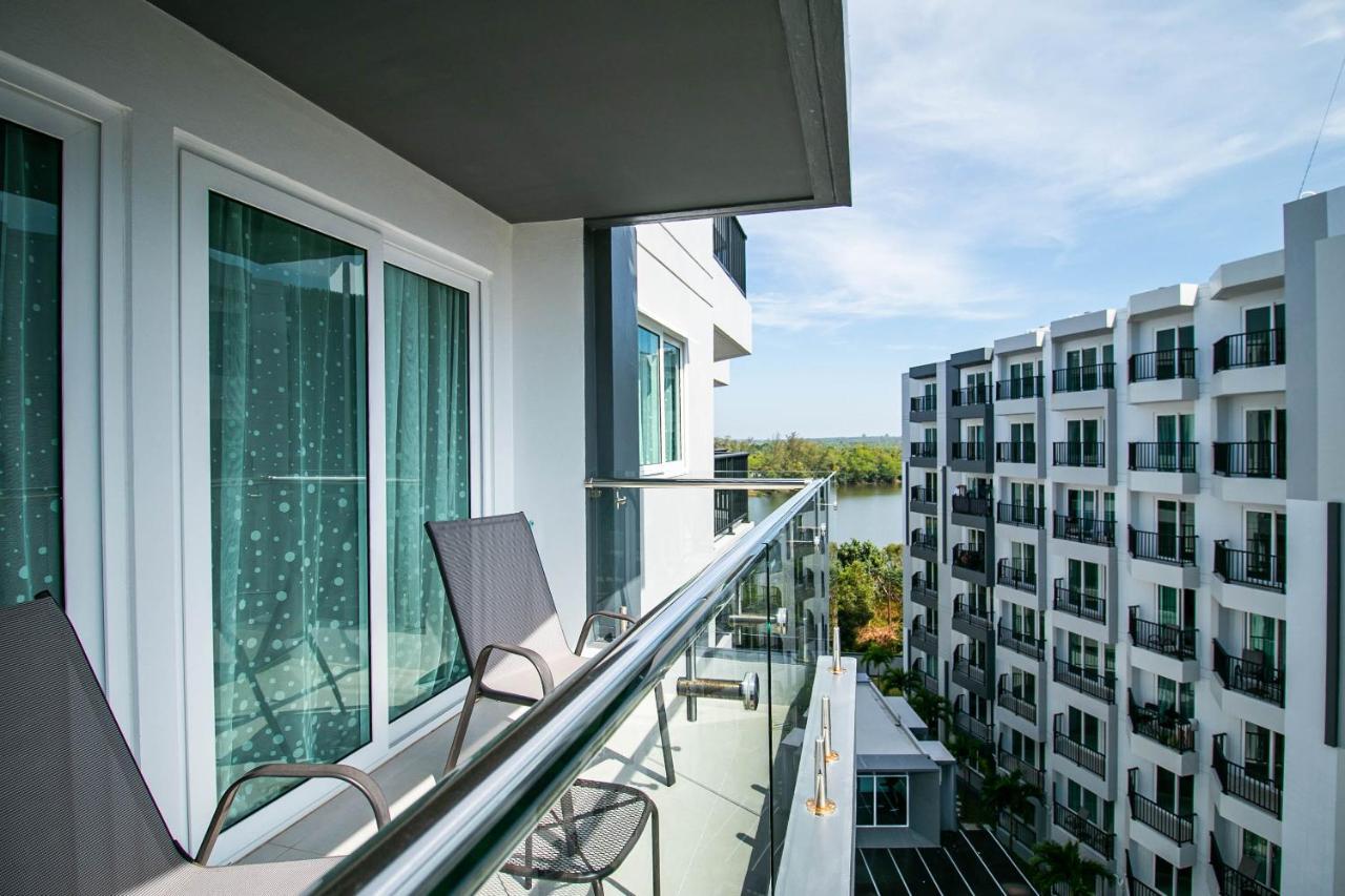 Mantra Beach Condominium Suite - Mae Phim Banthafat Kültér fotó