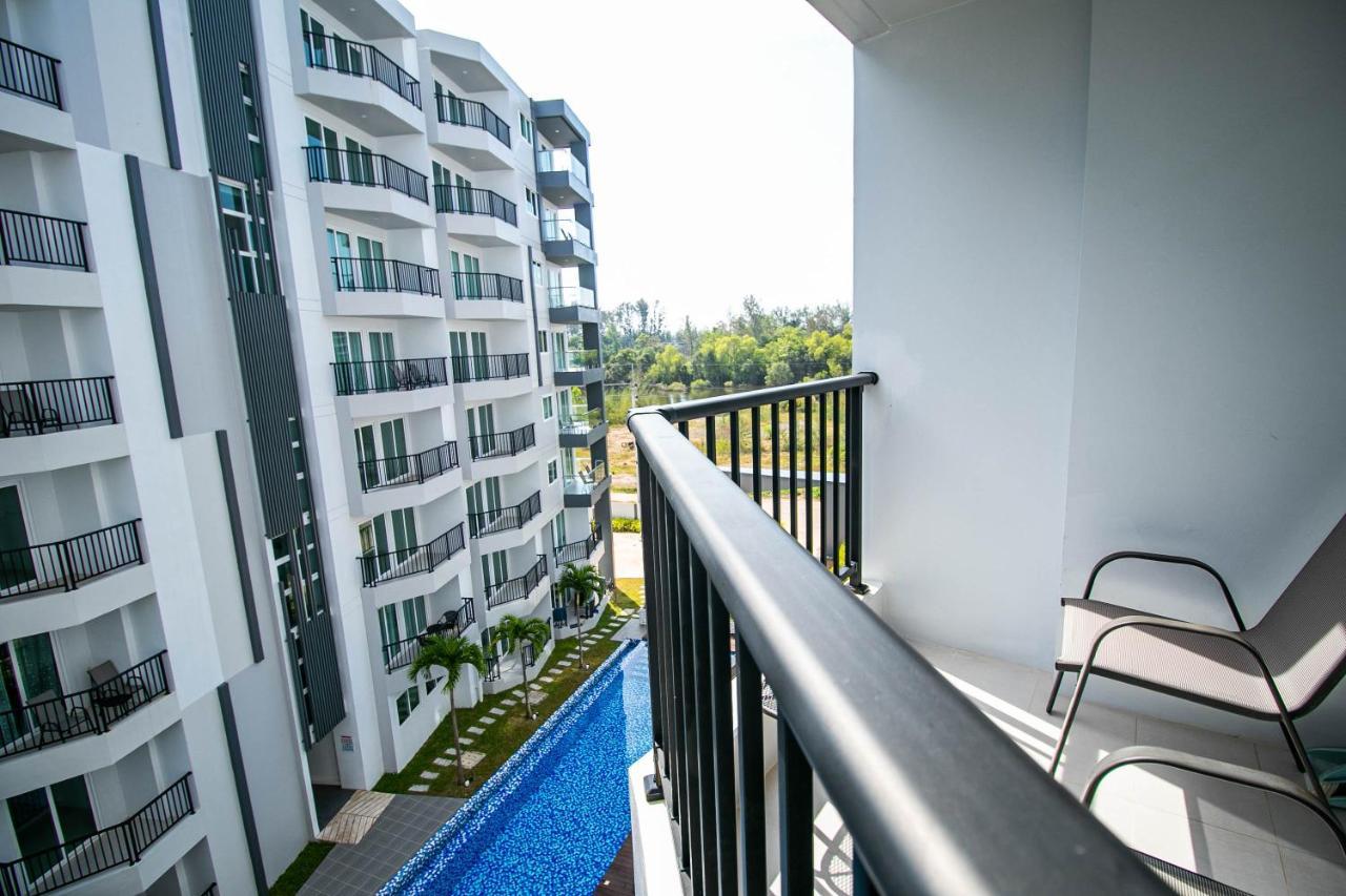 Mantra Beach Condominium Suite - Mae Phim Banthafat Kültér fotó