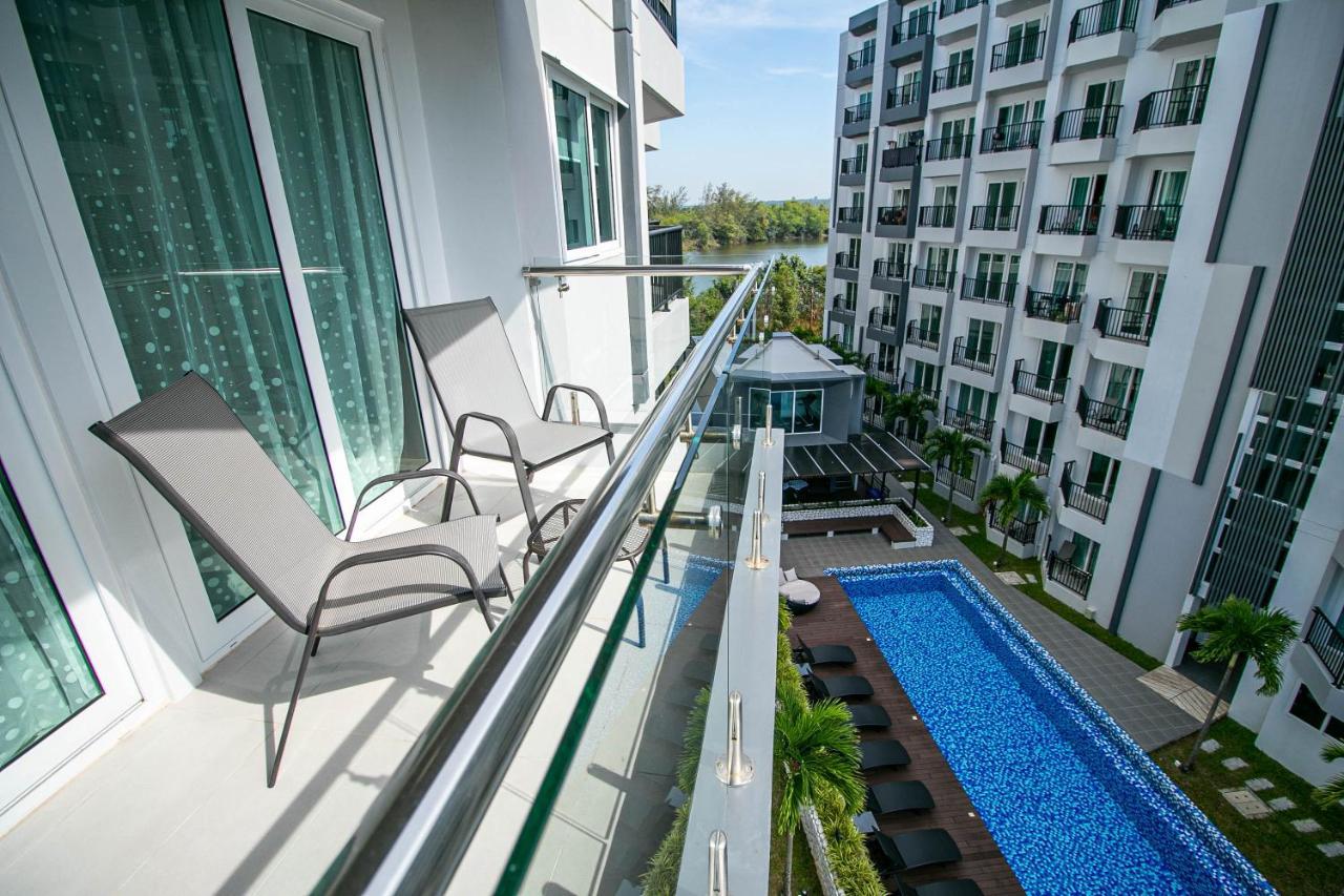 Mantra Beach Condominium Suite - Mae Phim Banthafat Kültér fotó