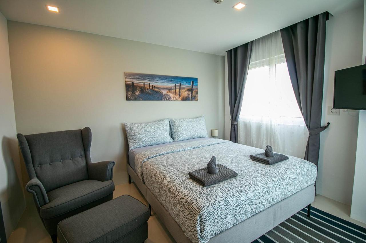 Mantra Beach Condominium Suite - Mae Phim Banthafat Kültér fotó
