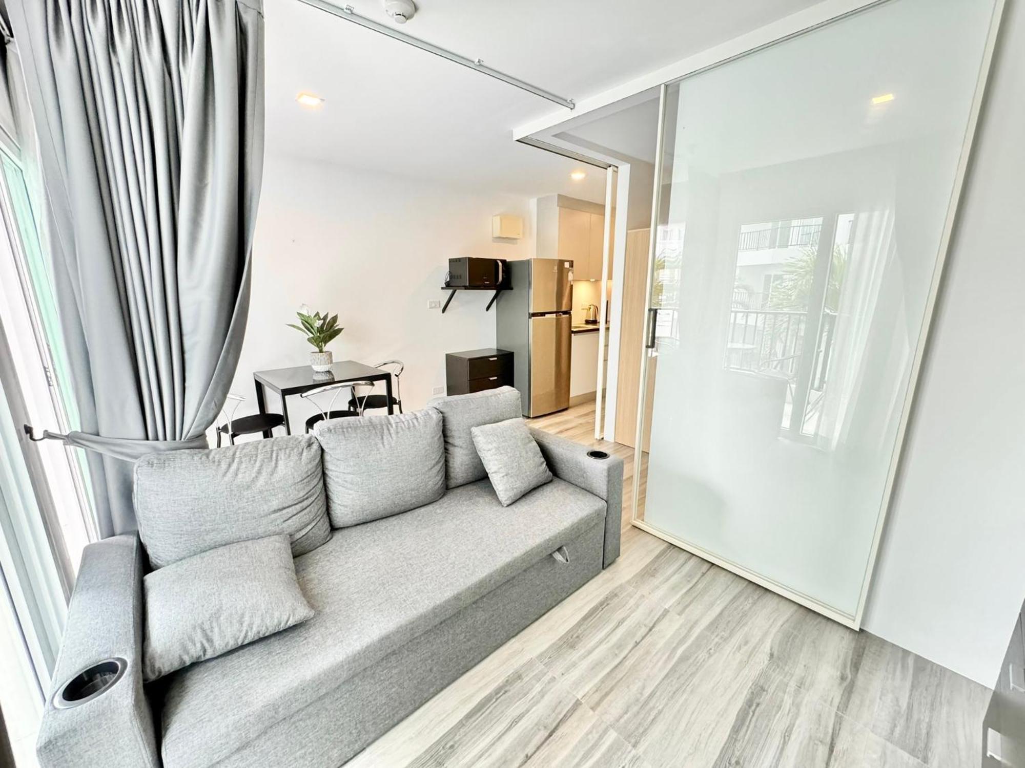 Mantra Beach Condominium Suite - Mae Phim Banthafat Kültér fotó