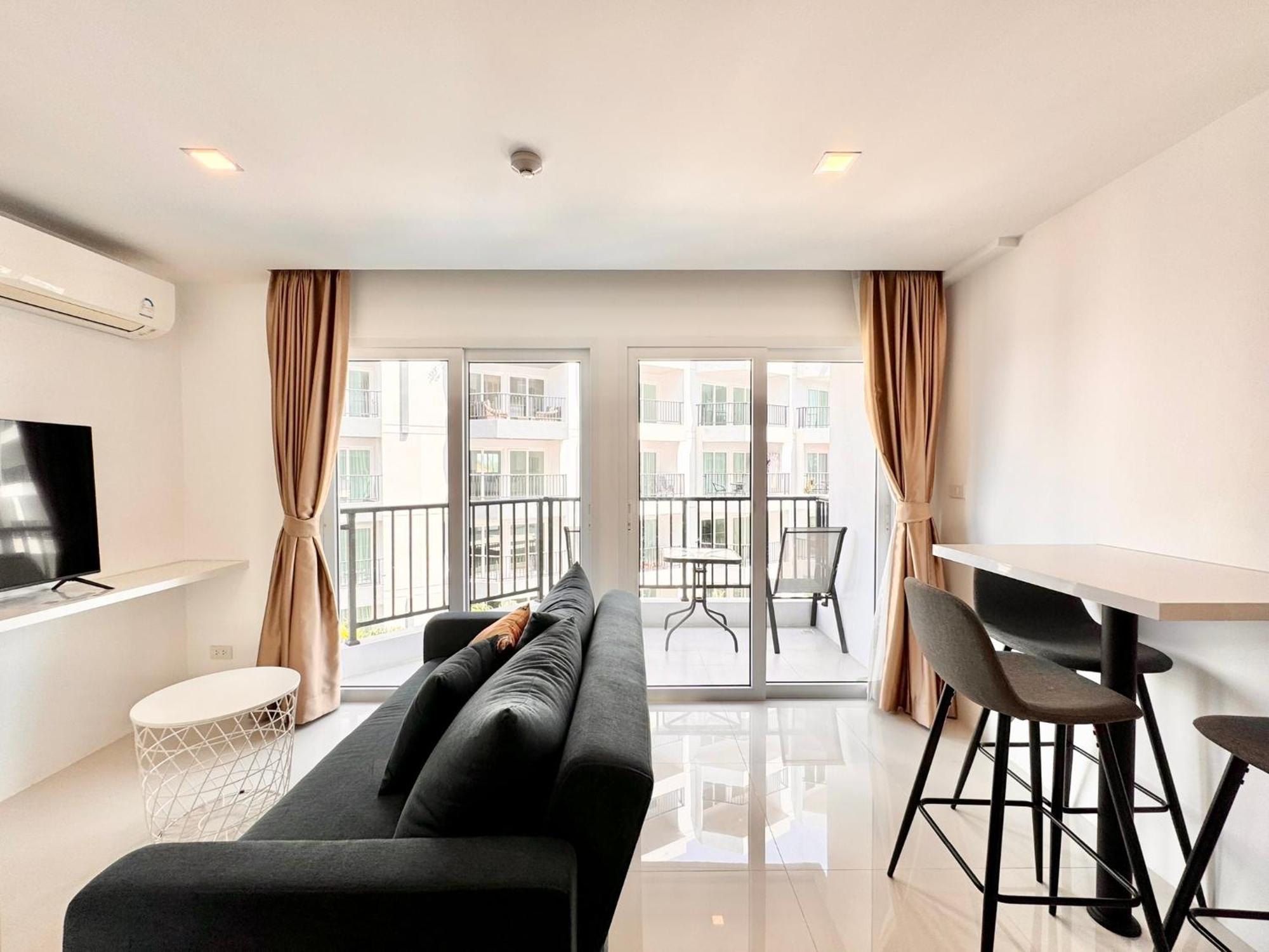 Mantra Beach Condominium Suite - Mae Phim Banthafat Kültér fotó