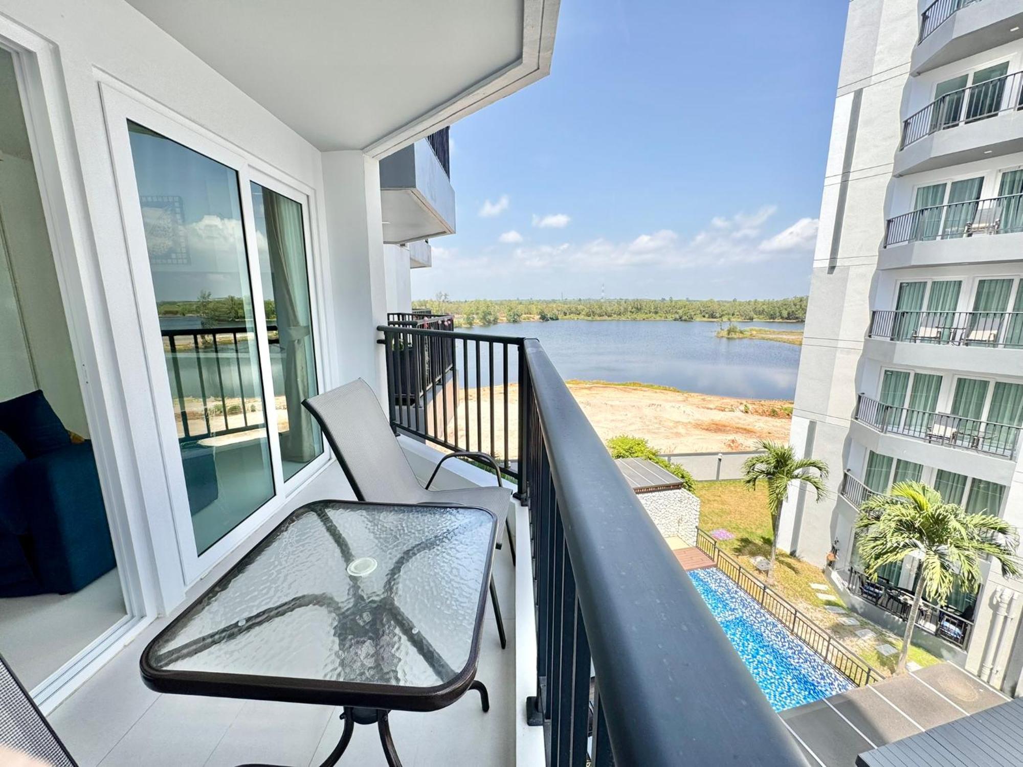 Mantra Beach Condominium Suite - Mae Phim Banthafat Kültér fotó