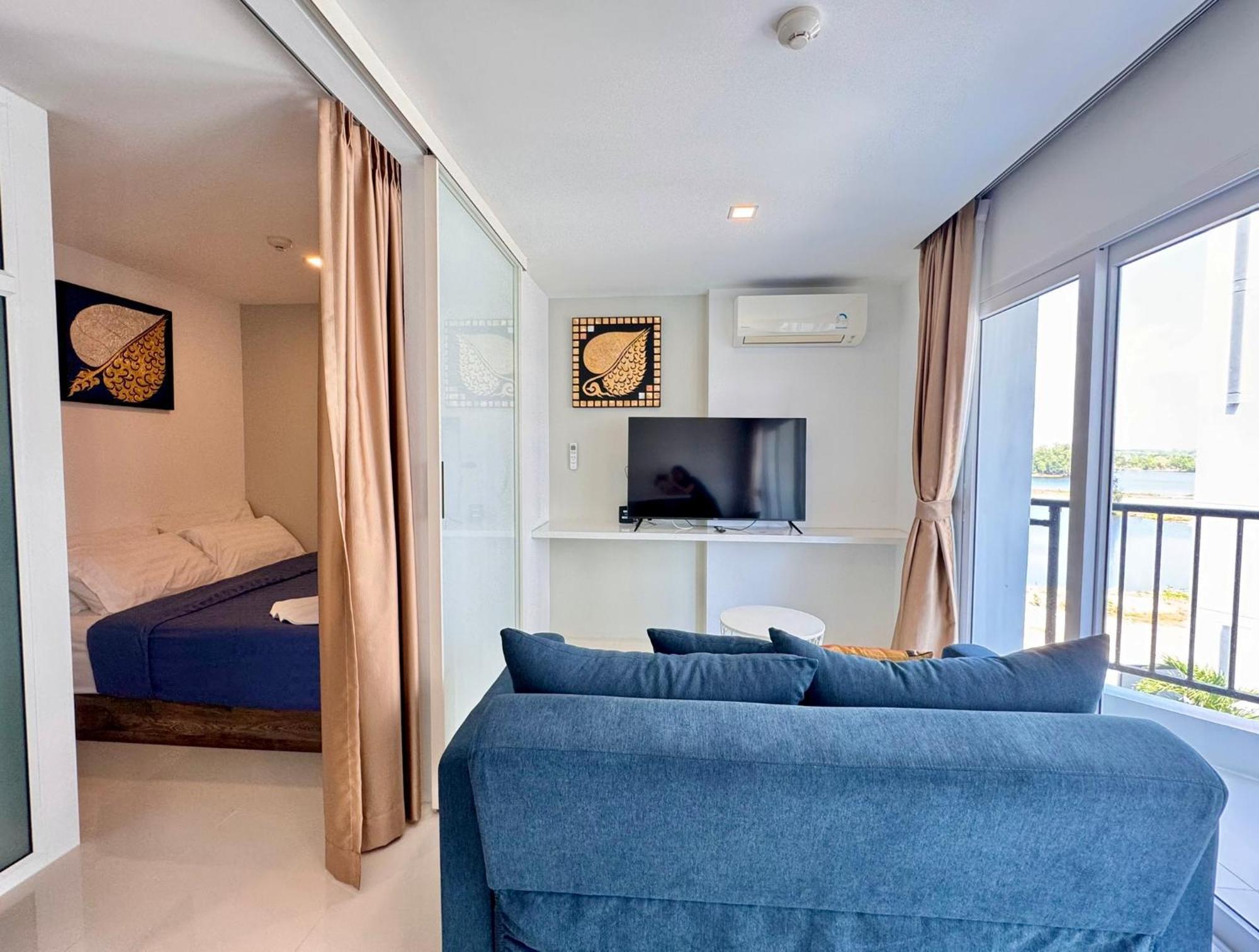 Mantra Beach Condominium Suite - Mae Phim Banthafat Kültér fotó