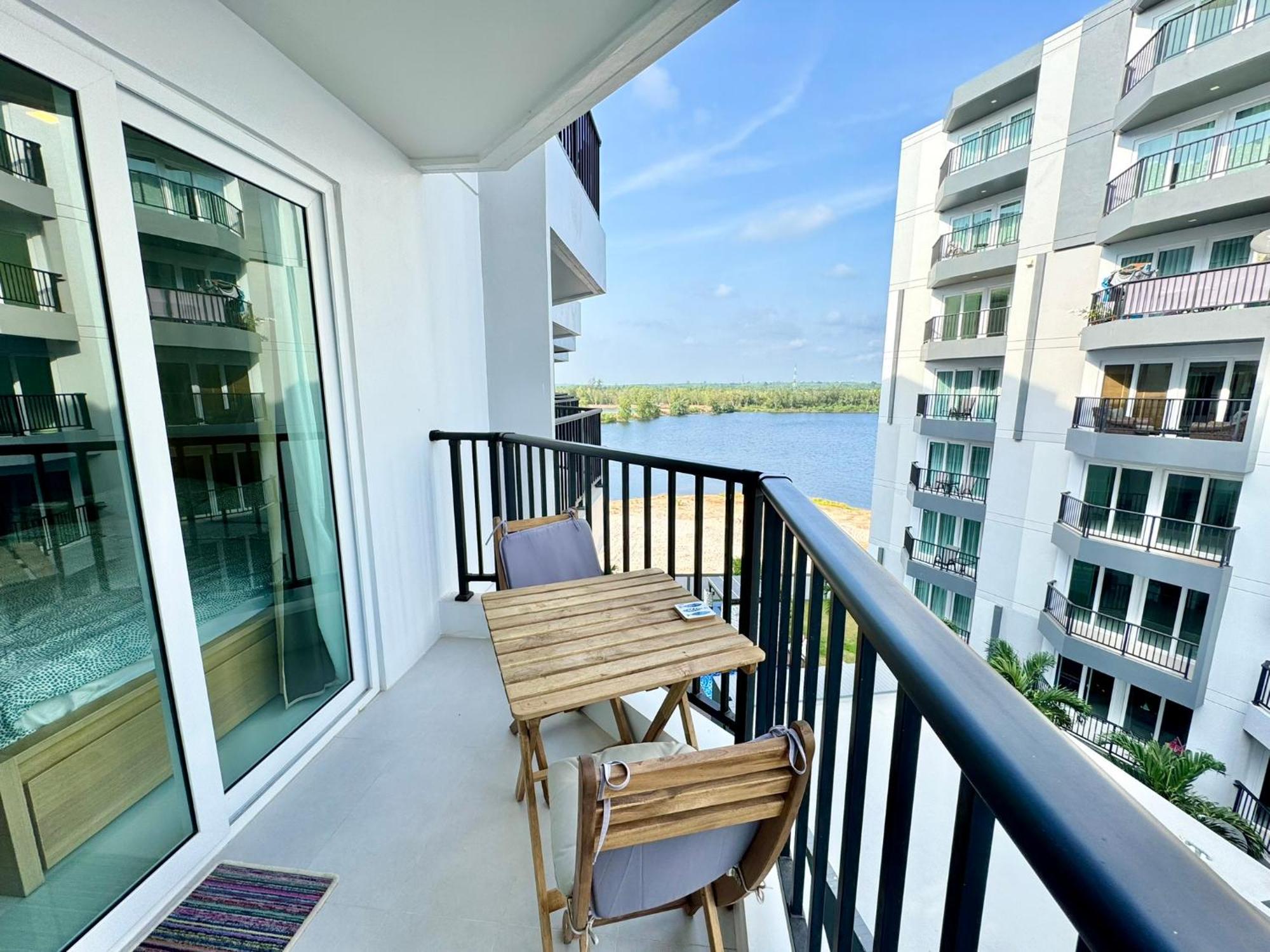 Mantra Beach Condominium Suite - Mae Phim Banthafat Kültér fotó