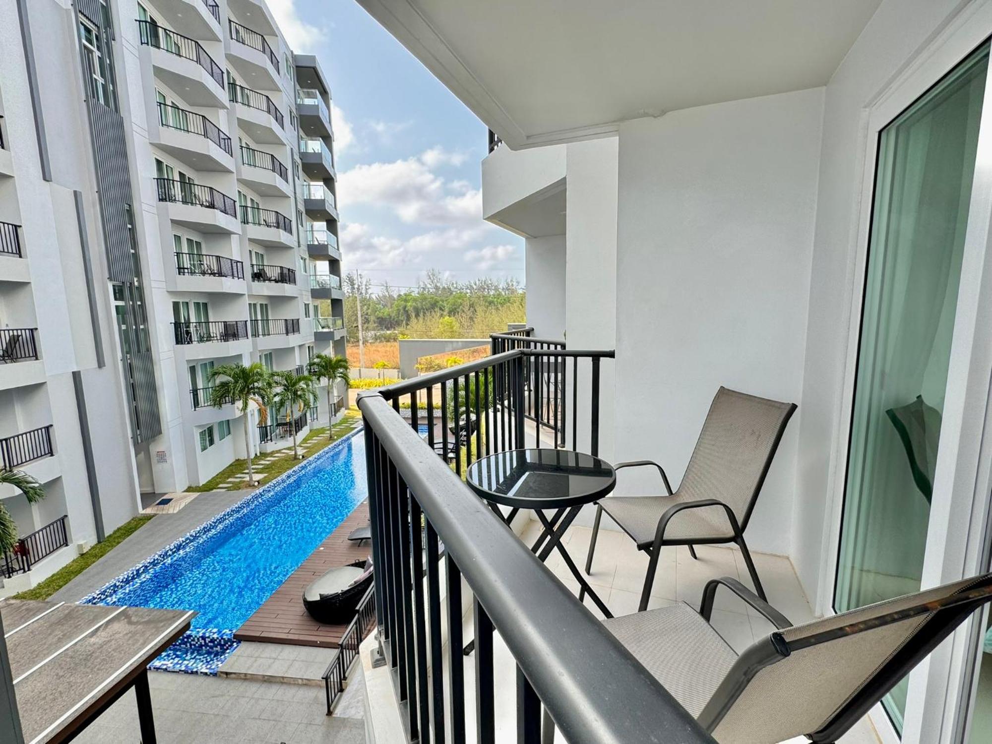 Mantra Beach Condominium Suite - Mae Phim Banthafat Kültér fotó