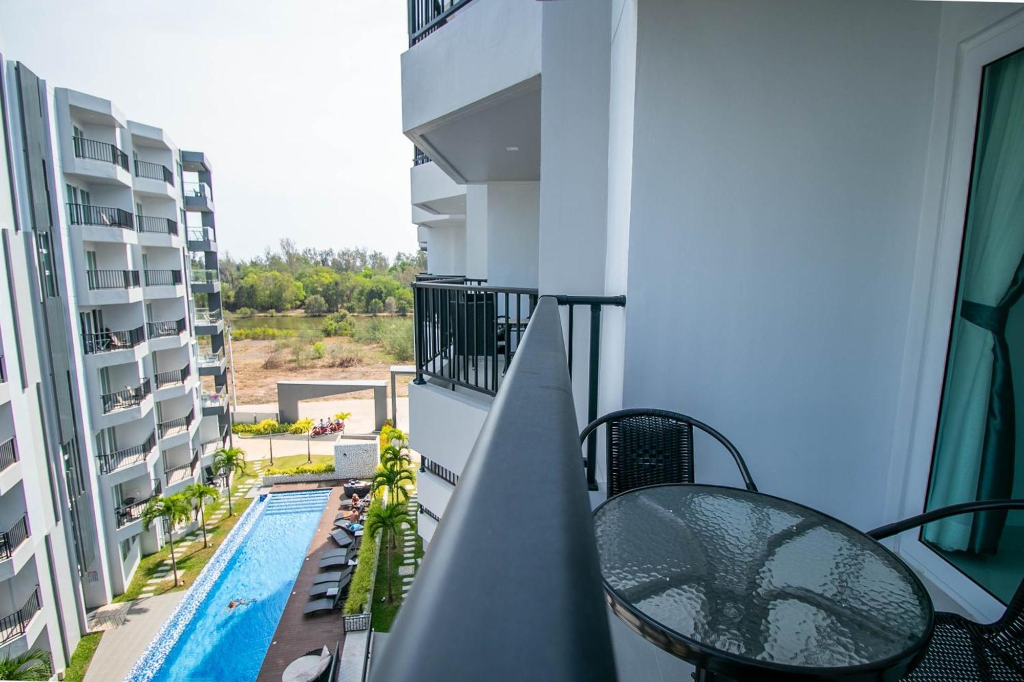 Mantra Beach Condominium Suite - Mae Phim Banthafat Kültér fotó