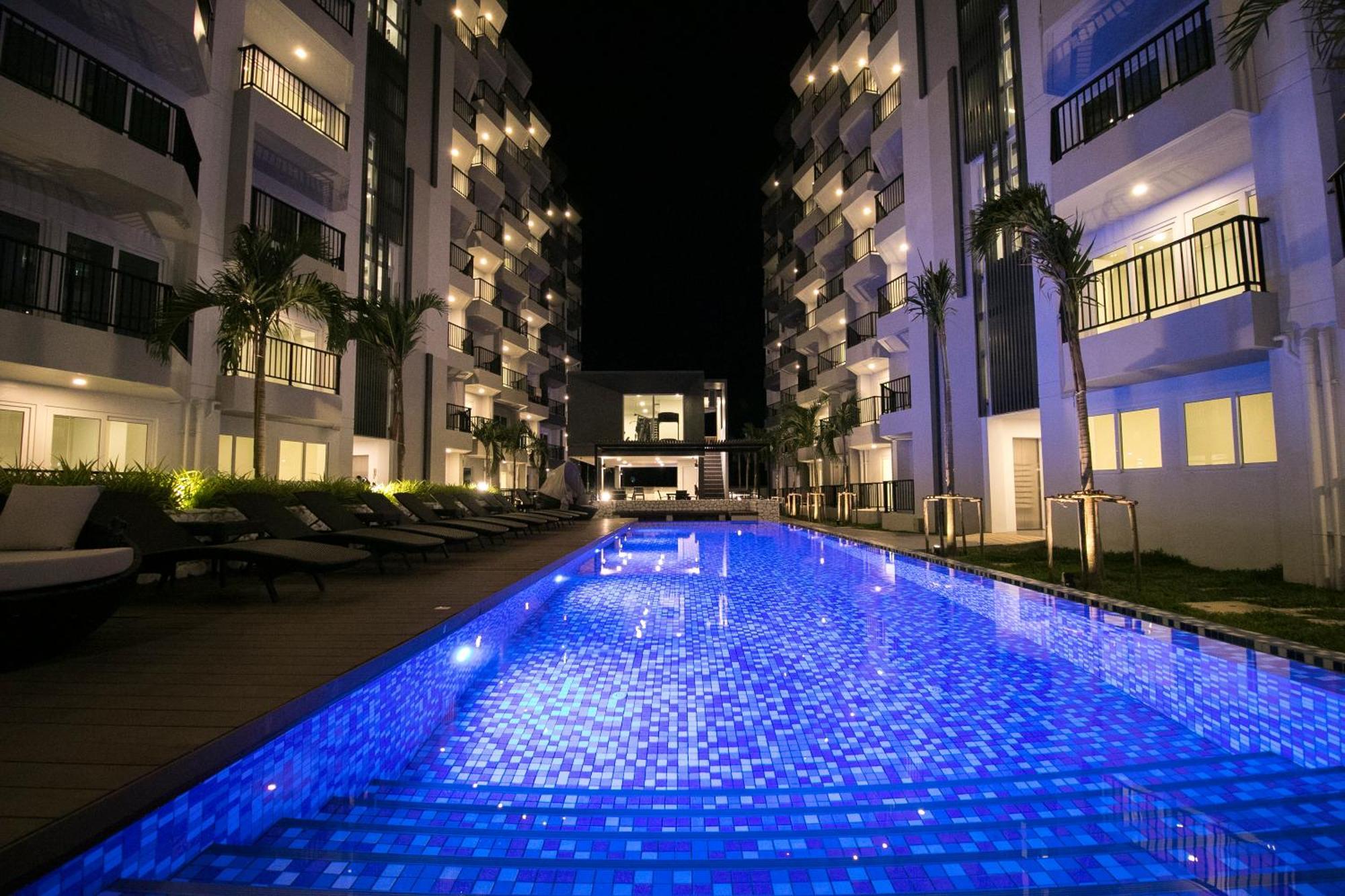 Mantra Beach Condominium Suite - Mae Phim Banthafat Kültér fotó