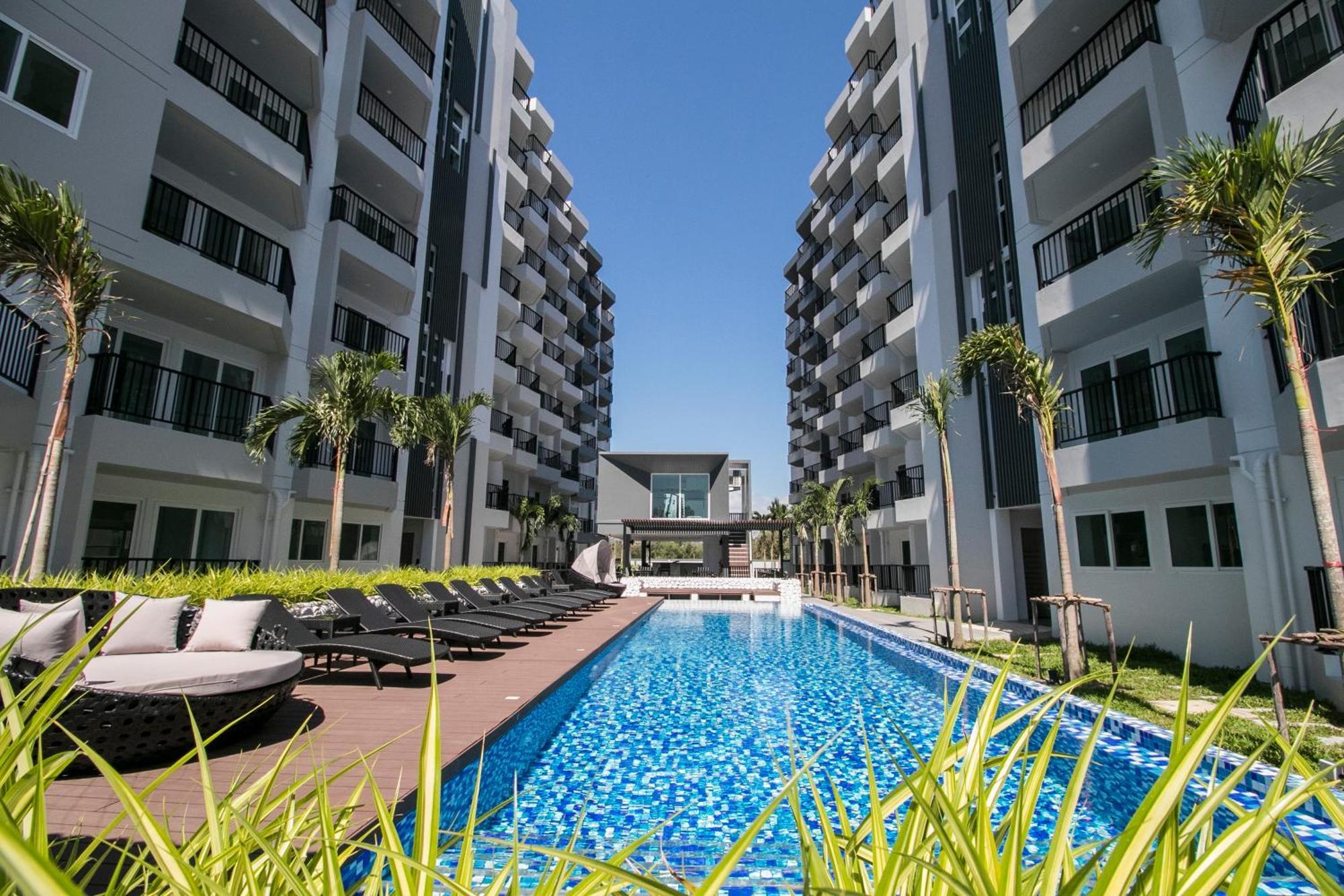 Mantra Beach Condominium Suite - Mae Phim Banthafat Kültér fotó