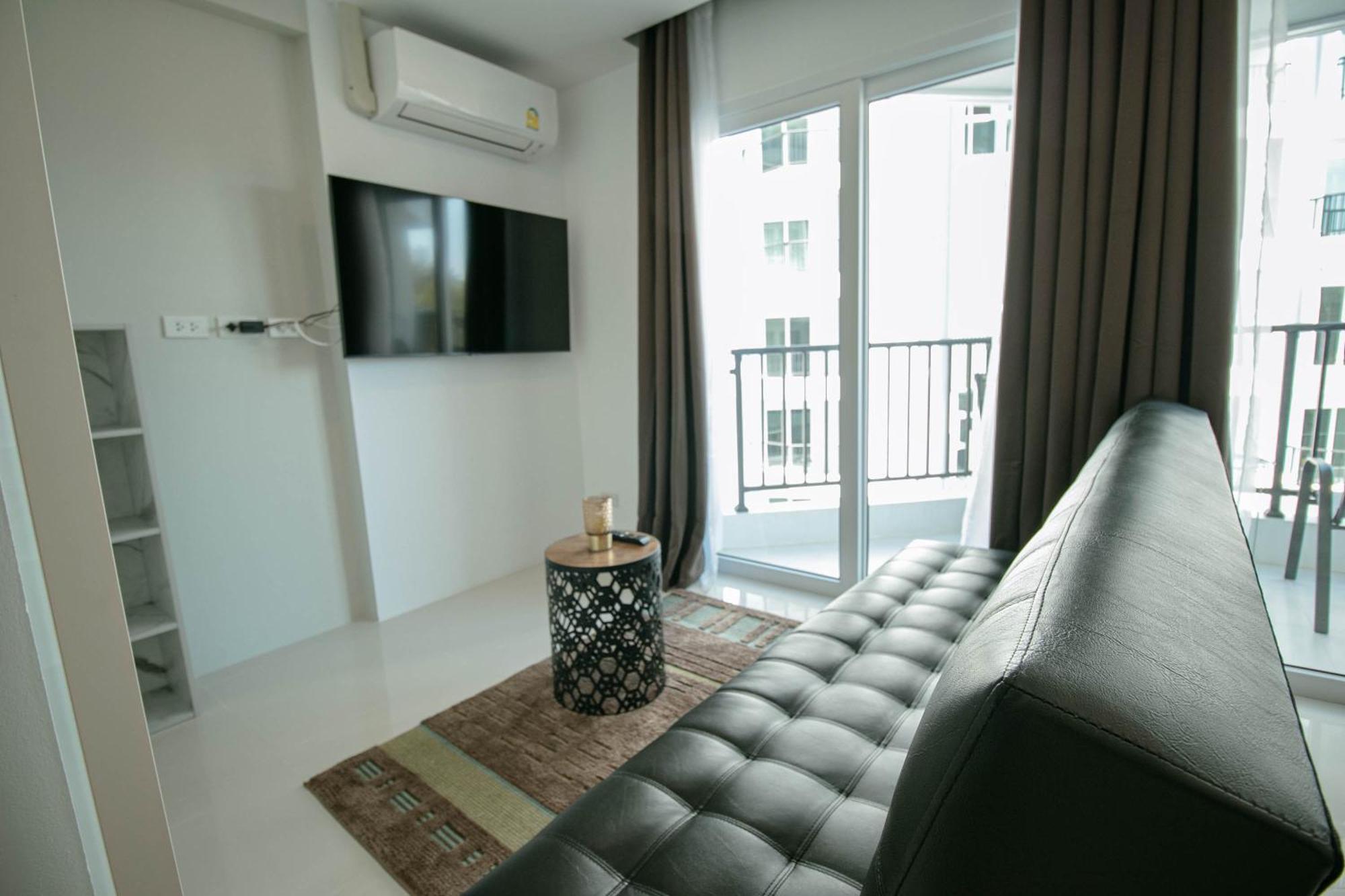 Mantra Beach Condominium Suite - Mae Phim Banthafat Kültér fotó