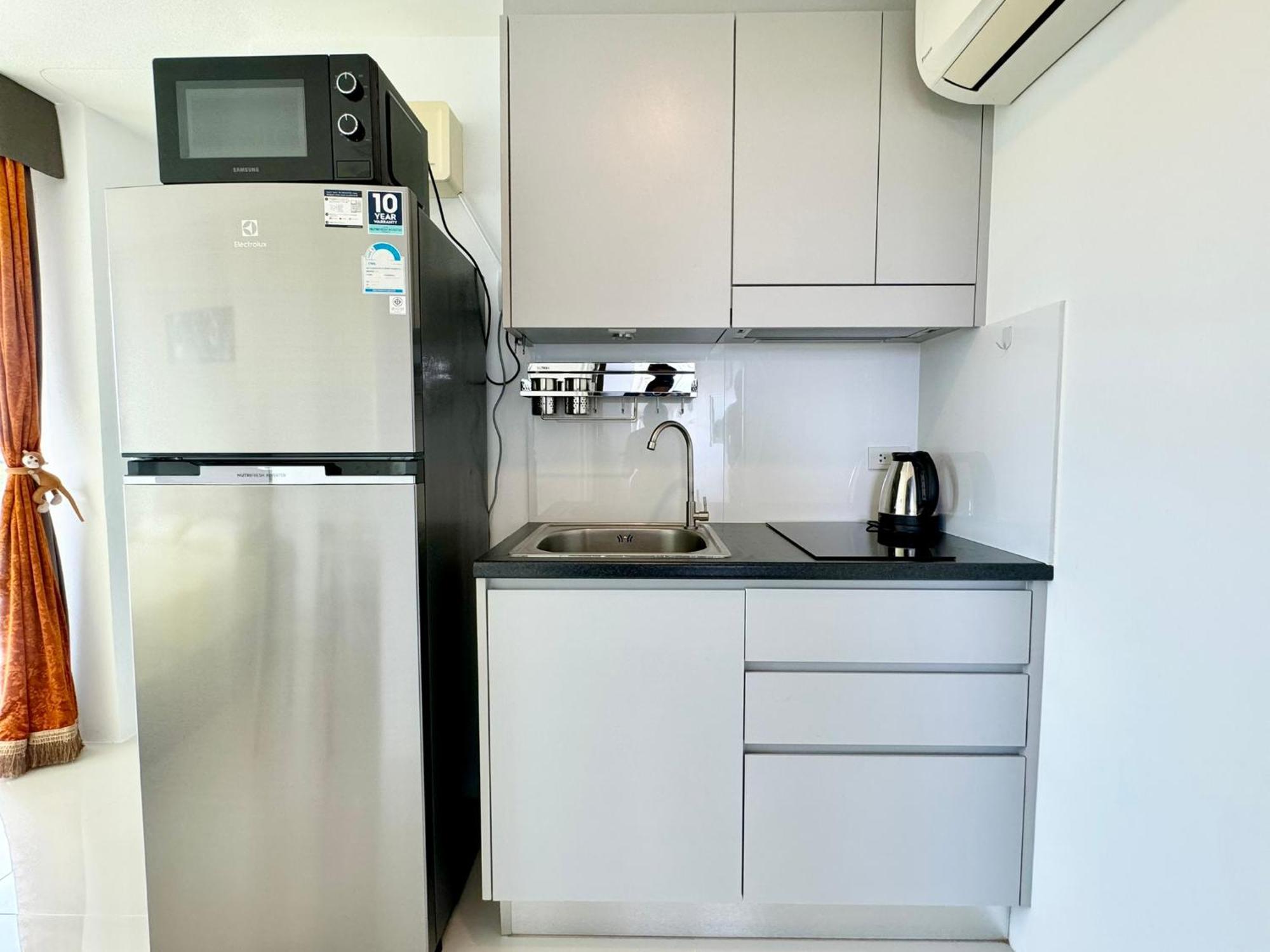 Mantra Beach Condominium Suite - Mae Phim Banthafat Kültér fotó