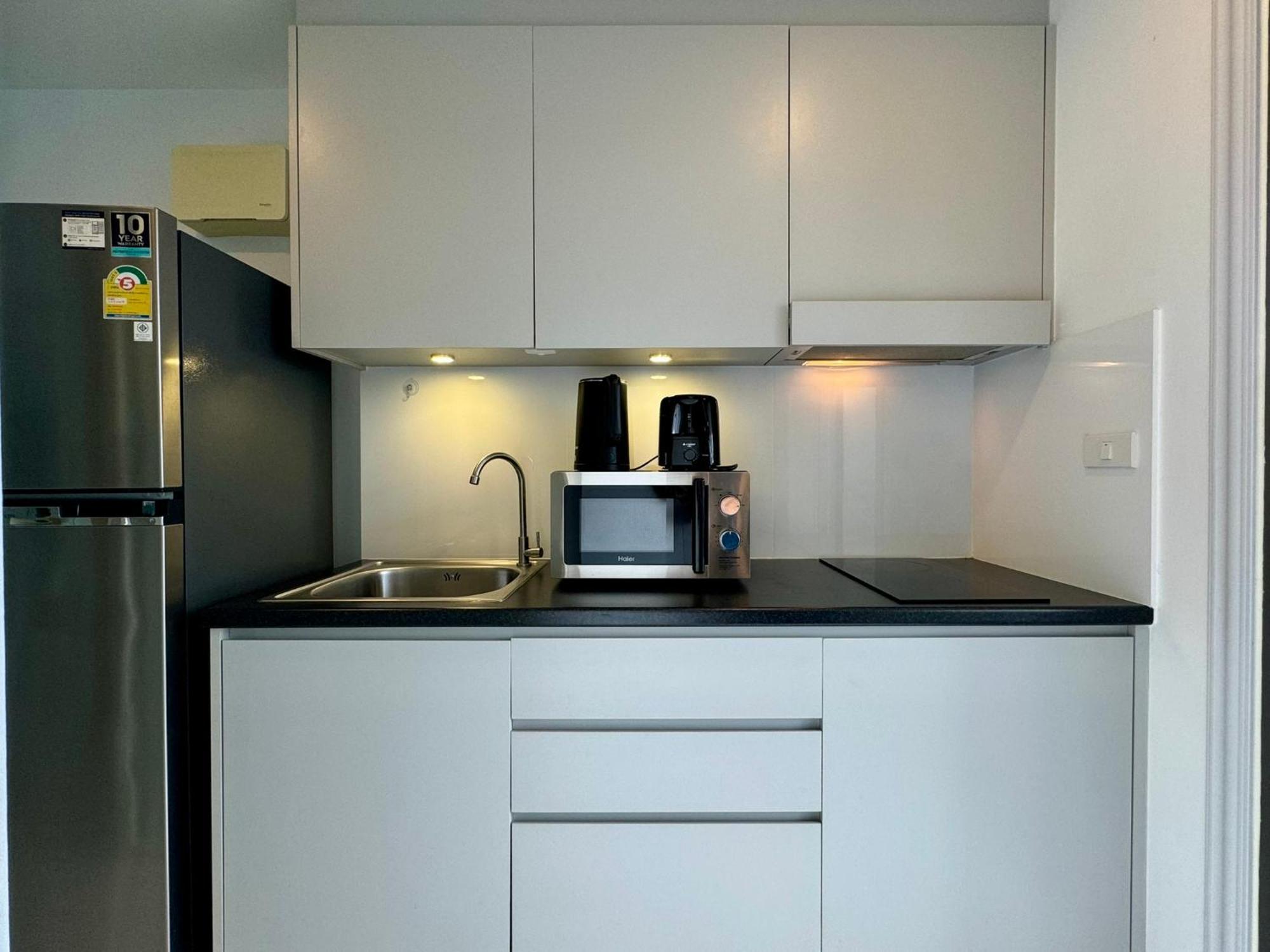 Mantra Beach Condominium Suite - Mae Phim Banthafat Kültér fotó