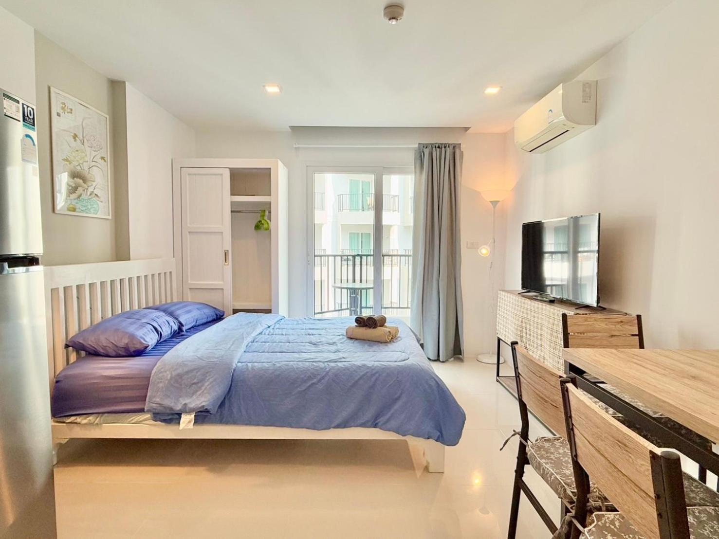 Mantra Beach Condominium Suite - Mae Phim Banthafat Kültér fotó