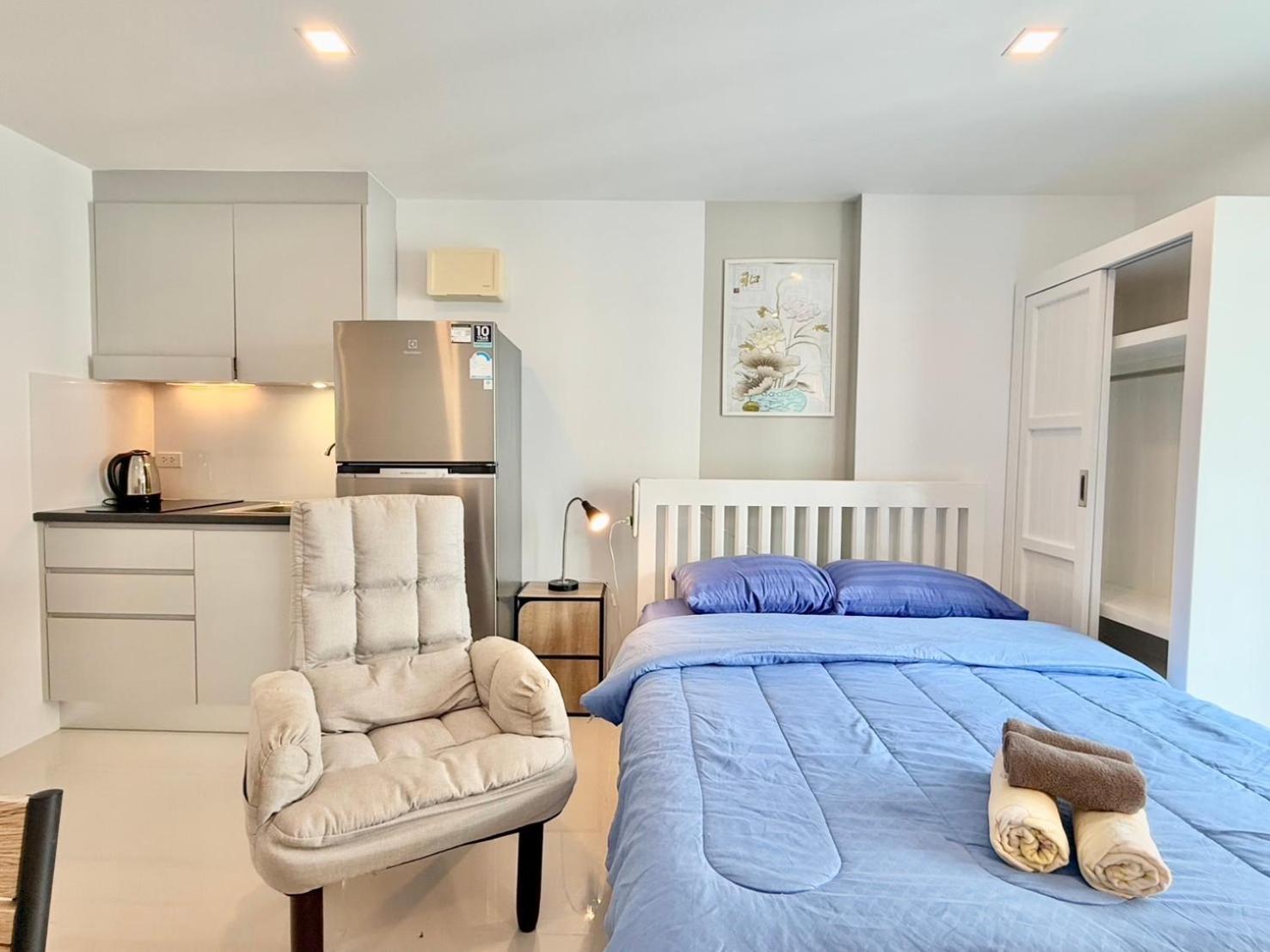 Mantra Beach Condominium Suite - Mae Phim Banthafat Kültér fotó