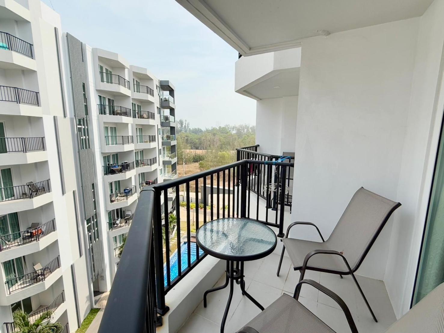 Mantra Beach Condominium Suite - Mae Phim Banthafat Kültér fotó
