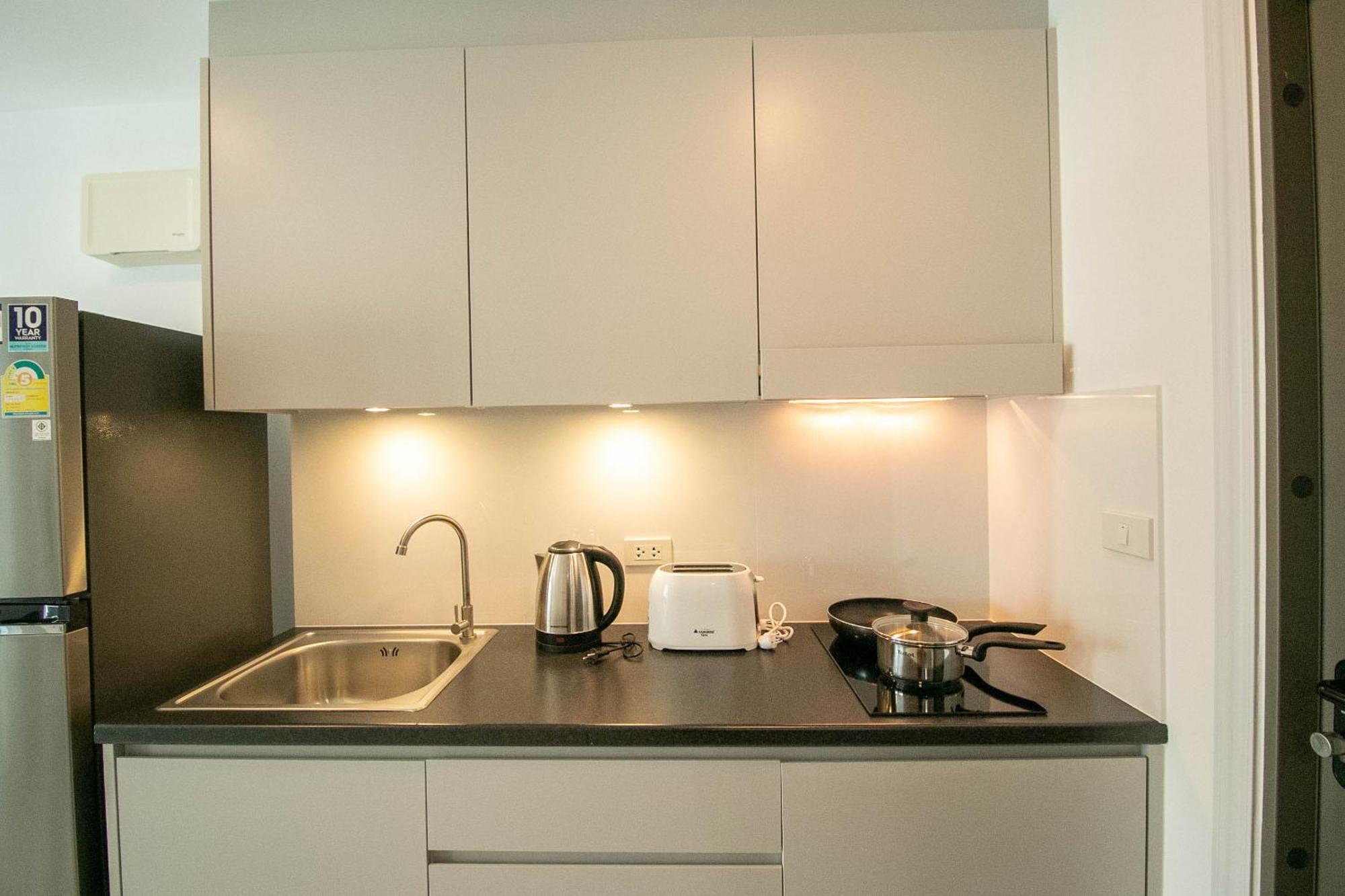 Mantra Beach Condominium Suite - Mae Phim Banthafat Kültér fotó