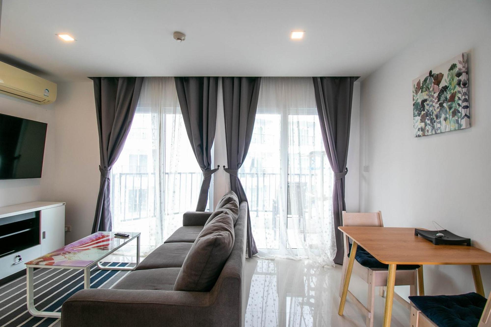 Mantra Beach Condominium Suite - Mae Phim Banthafat Kültér fotó