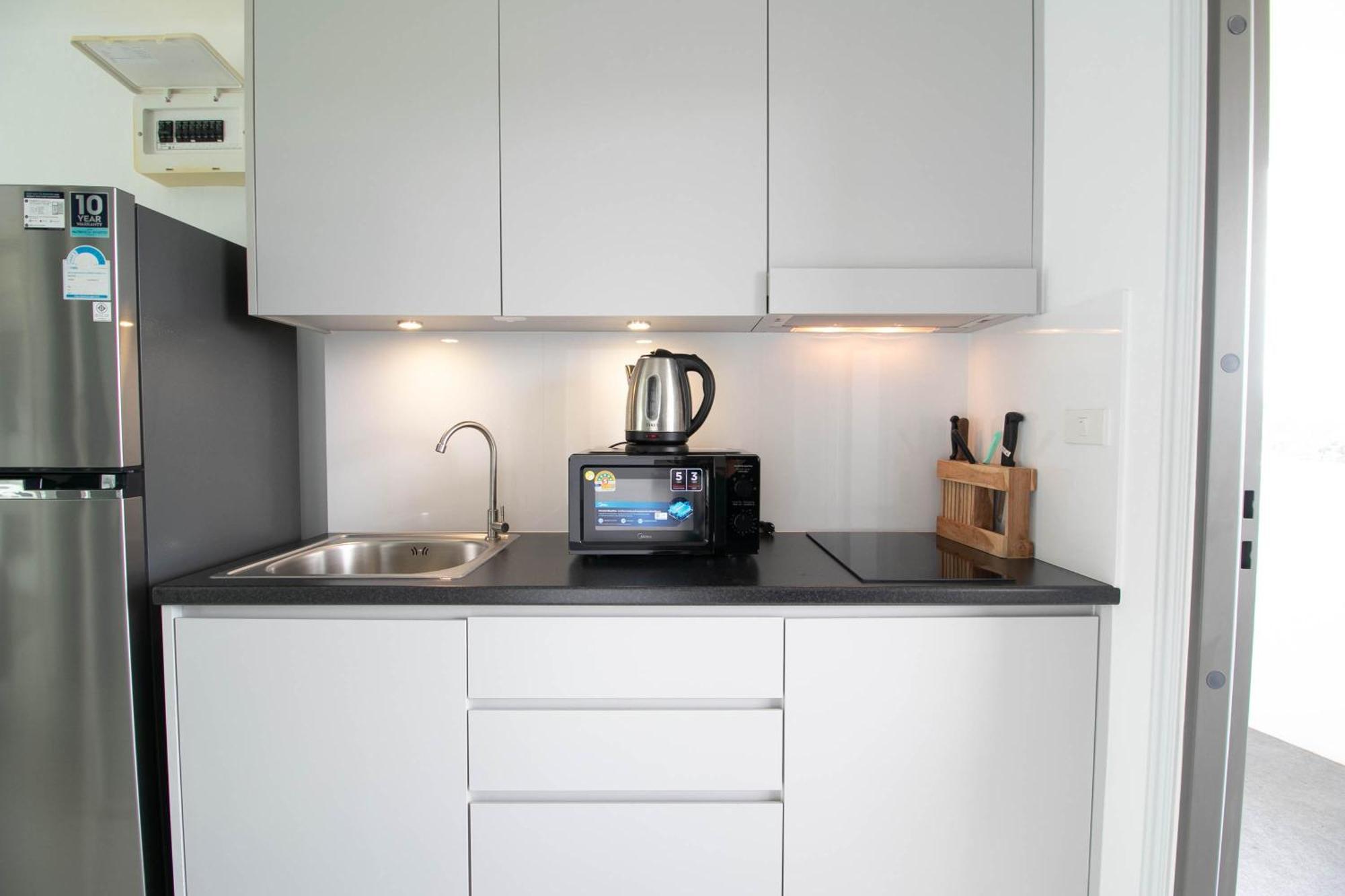 Mantra Beach Condominium Suite - Mae Phim Banthafat Kültér fotó